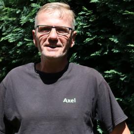 Kassenwart und Angelwart: Axel Krietemeier 